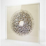 Shell Serenity - Kunstwerk - 100 x 100 cm