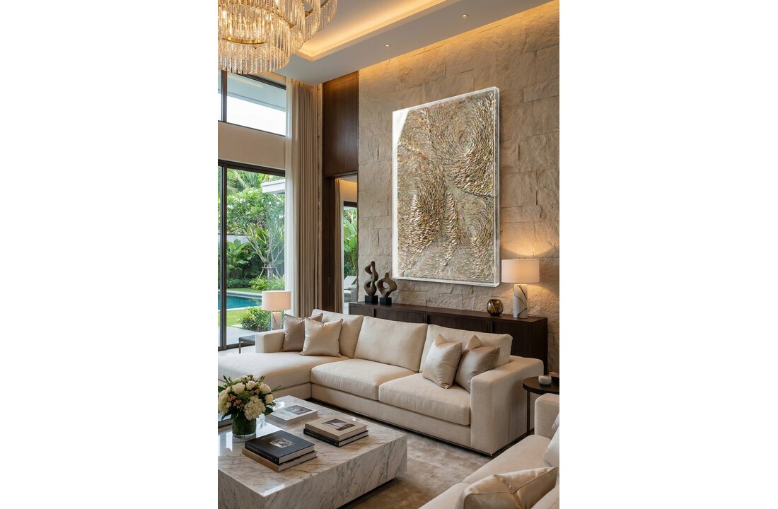 The Pearl - Kunstwerk - 80 x 120 cm