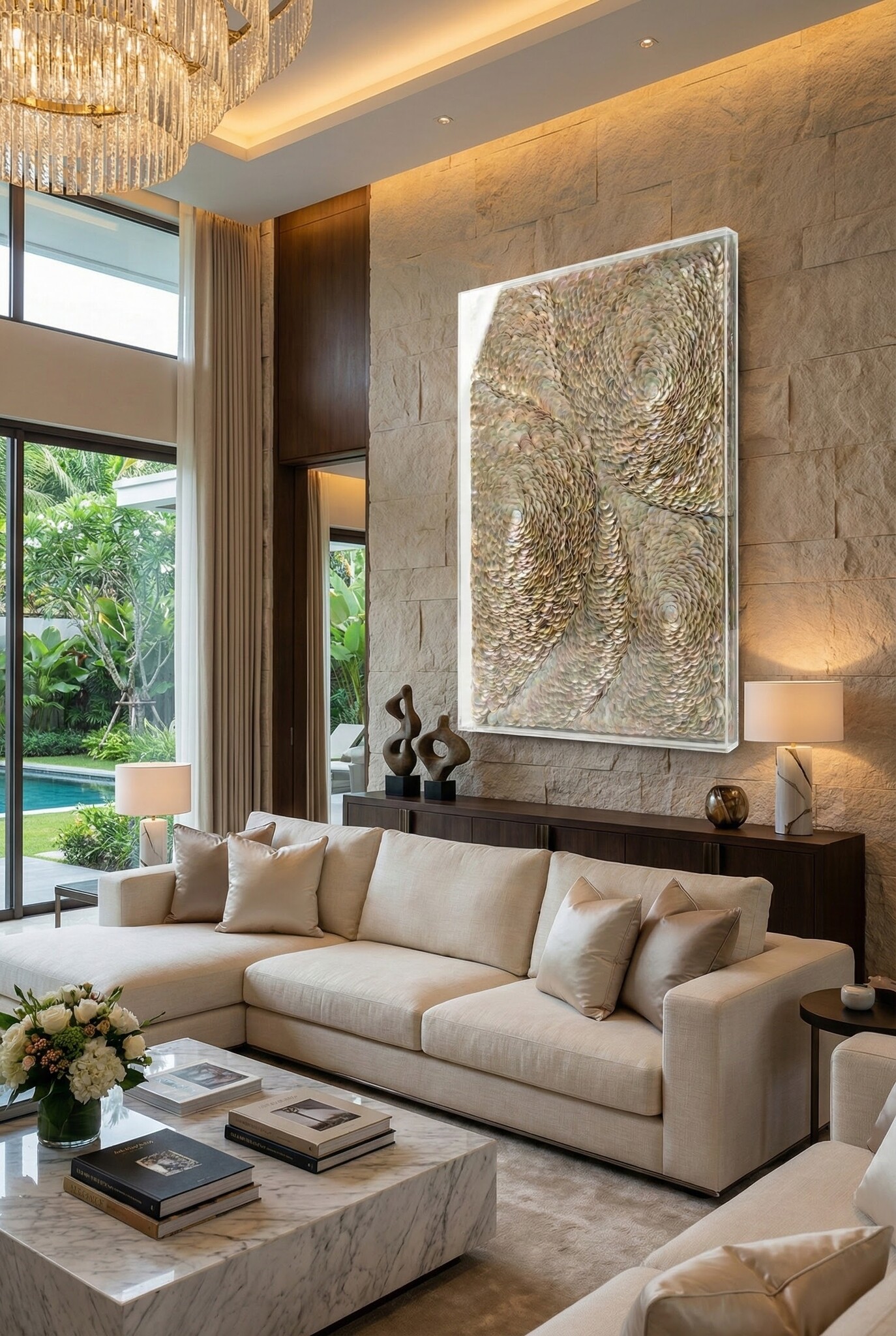 The Pearl - Kunstwerk - 80 x 120 cm