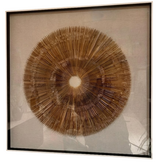 Paper Sun - 3D PapierKunstwerk - 90x90 cm