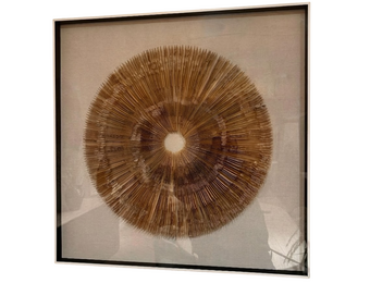 Paper Sun - 3D PapierKunstwerk