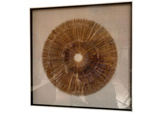 Paper Sun - 3D PapierKunstwerk