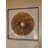 Paper Sun - 3D PapierKunstwerk - 90x90 cm