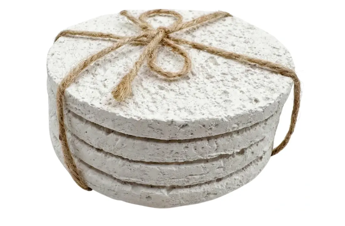 Onderzetters Barletta -  Rond - set van 4