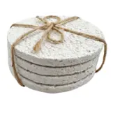 Onderzetters Barletta -  Rond - set van 4