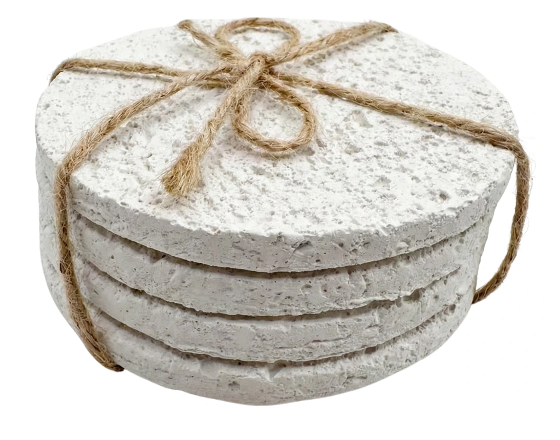 Onderzetters Barletta -  Rond - set van 4