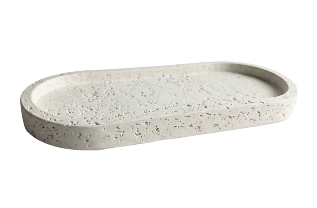 Serveerschaal Barletta - Ovaal - Plat