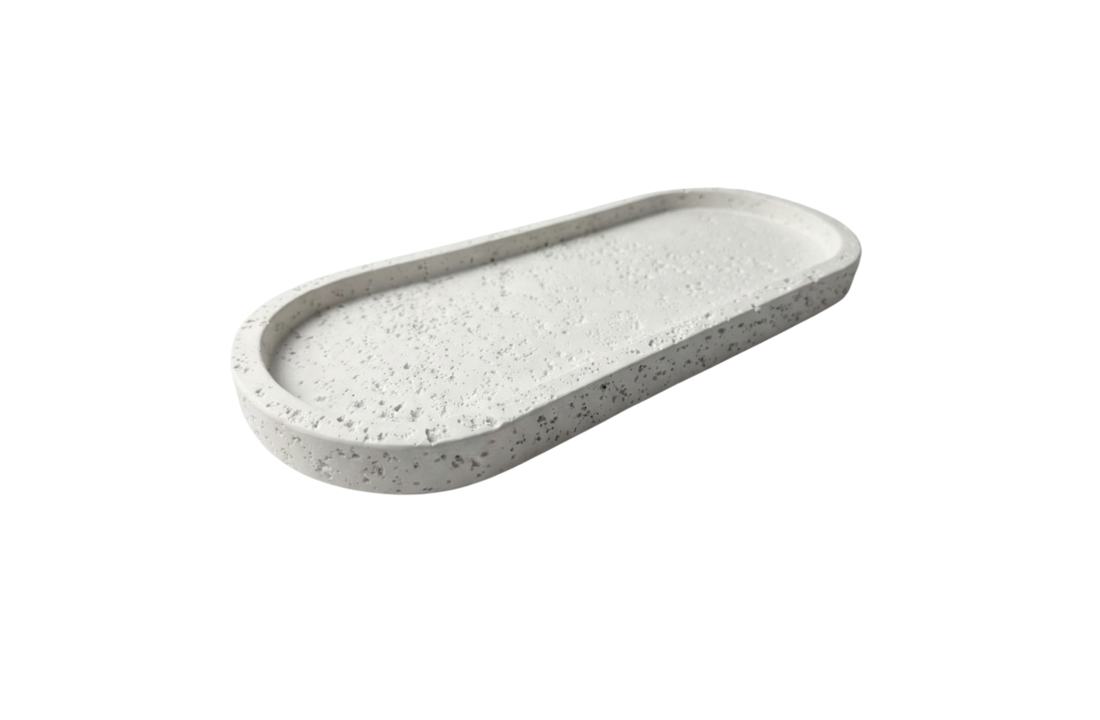 Serveerschaal Barletta - Ovaal - Plat
