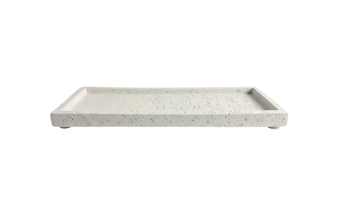Serveerschaal Barletta - Rechthoekig - Plat