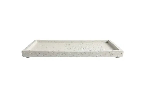 Serveerschaal Barletta - Rechthoekig - Plat