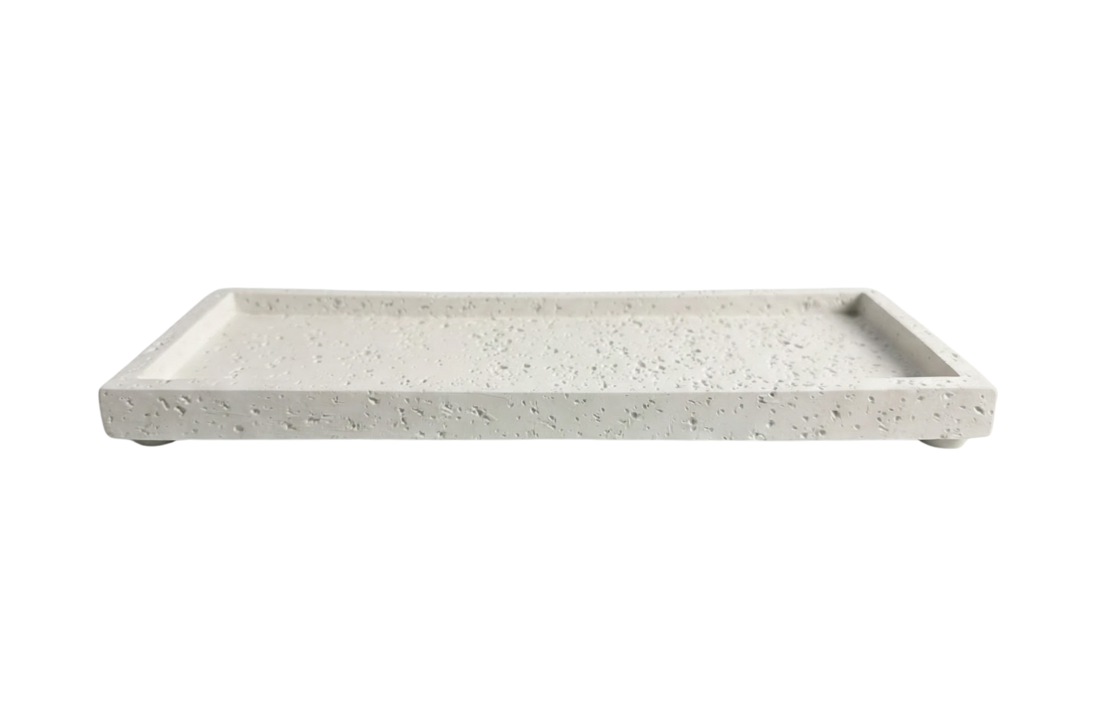 Serveerschaal Barletta - Rechthoekig - Plat