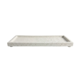 Serveerschaal Barletta - Rechthoekig - Plat