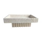 Serveerschaal op voet Barletta - Rechthoekig