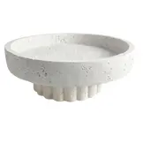 Serveerschaal op voet Barletta - Rond