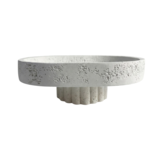 Serveerschaal op voet Barletta - Ovaal