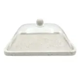 Serveerstolp Barletta - rechthoekig - inclusief decoratieve kwast