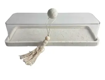 Serveerstolp Barletta - rechthoekig - smal