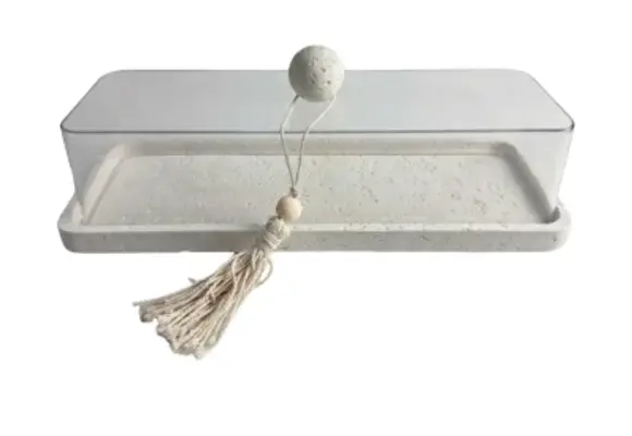 Serveerstolp Barletta - rechthoekig - smal