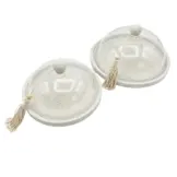 Serveerstolp Barletta - rond - smal - inclusief decoratieve kwast