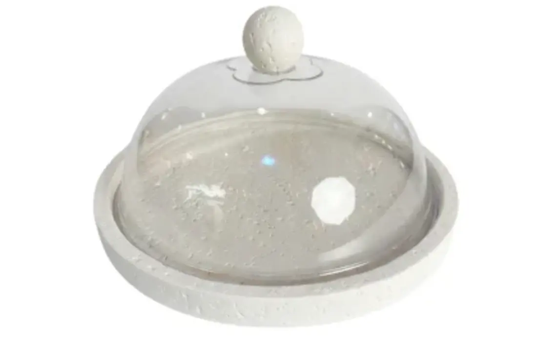 Serveerstolp Barletta - rond - smal - inclusief decoratieve kwast