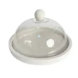 Serveerstolp Barletta - rond - smal - inclusief decoratieve kwast