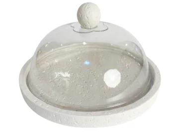 Serveerstolp Barletta - rond - smal - inclusief decoratieve kwast