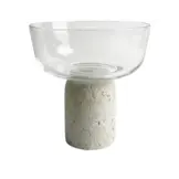 Glazenschaal op voet Barletta