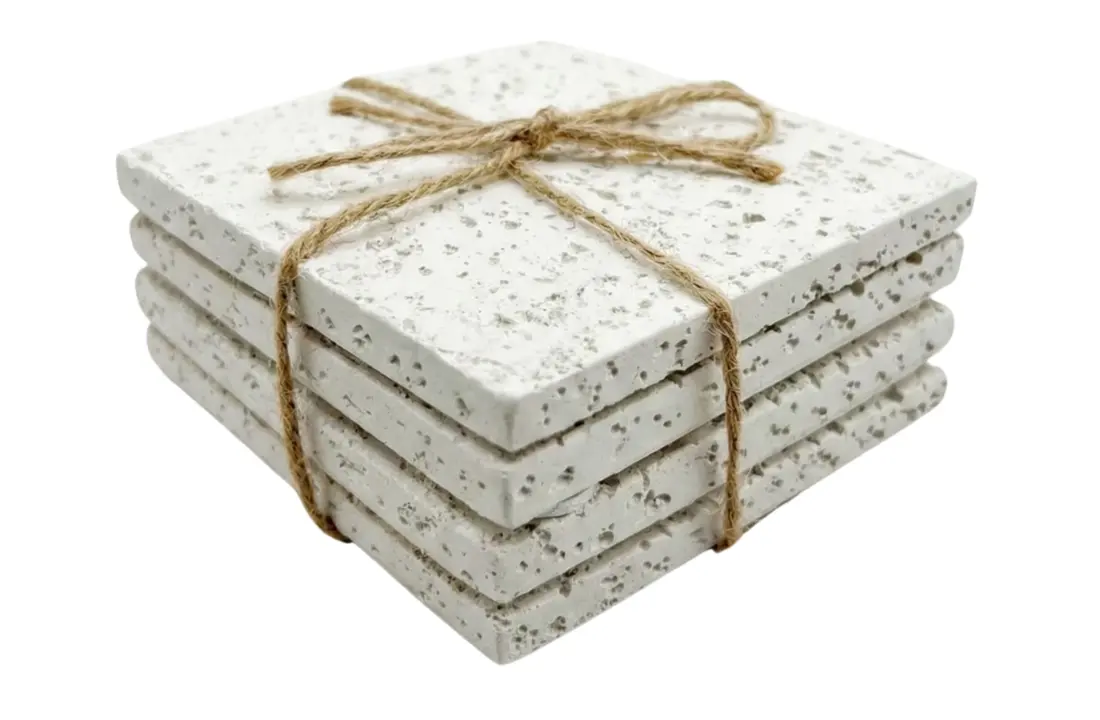 Onderzetters Barletta - Vierkant - set van 4