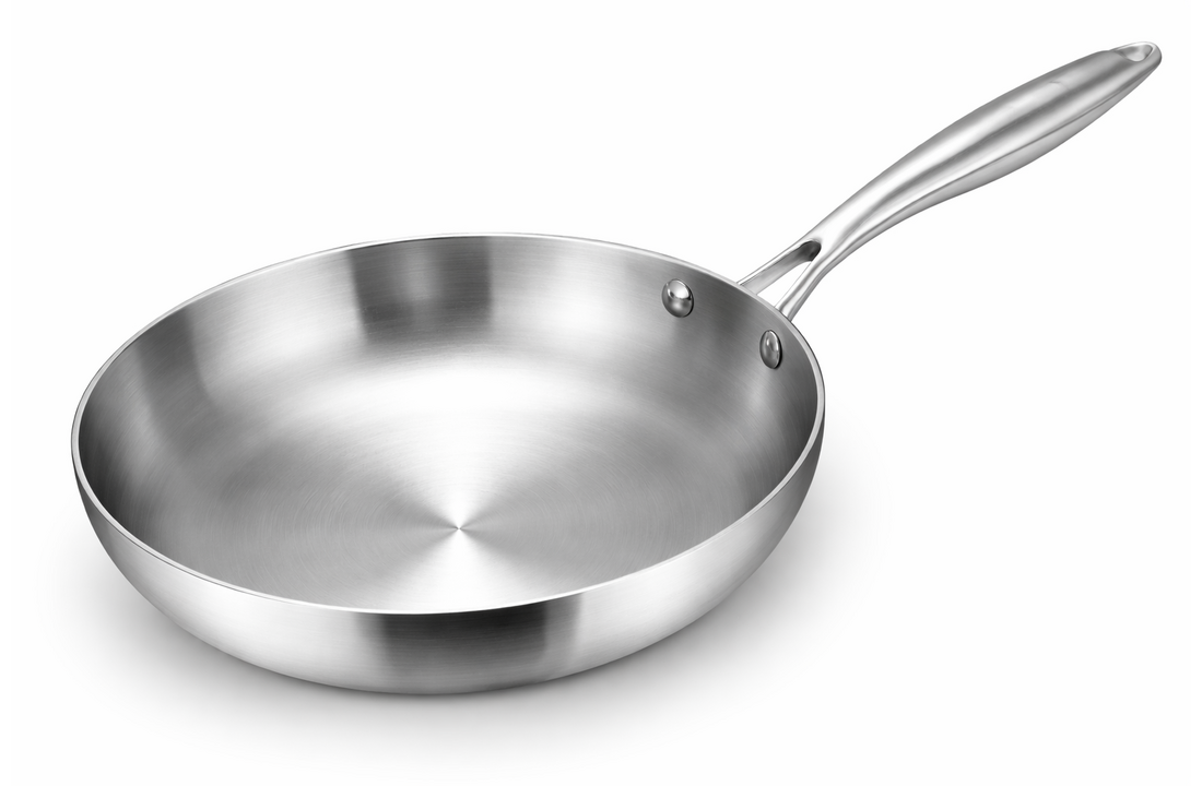 Bavary RVS Koekenpan - Ø 28 cm