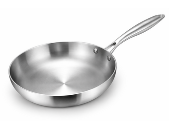 Bavary RVS Koekenpan - Ø 30 cm