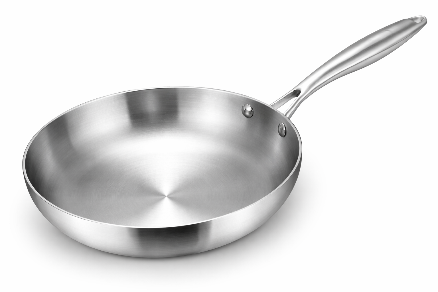 Bavary RVS Koekenpan - Ø 30 cm