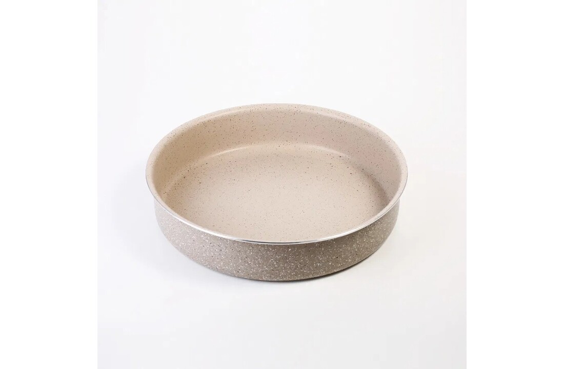 Ovenschaal Graniet - Crème | Ø 36 cm