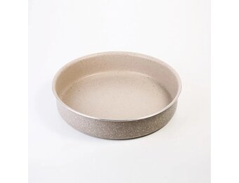 Ovenschaal Graniet - Crème | Ø 36 cm