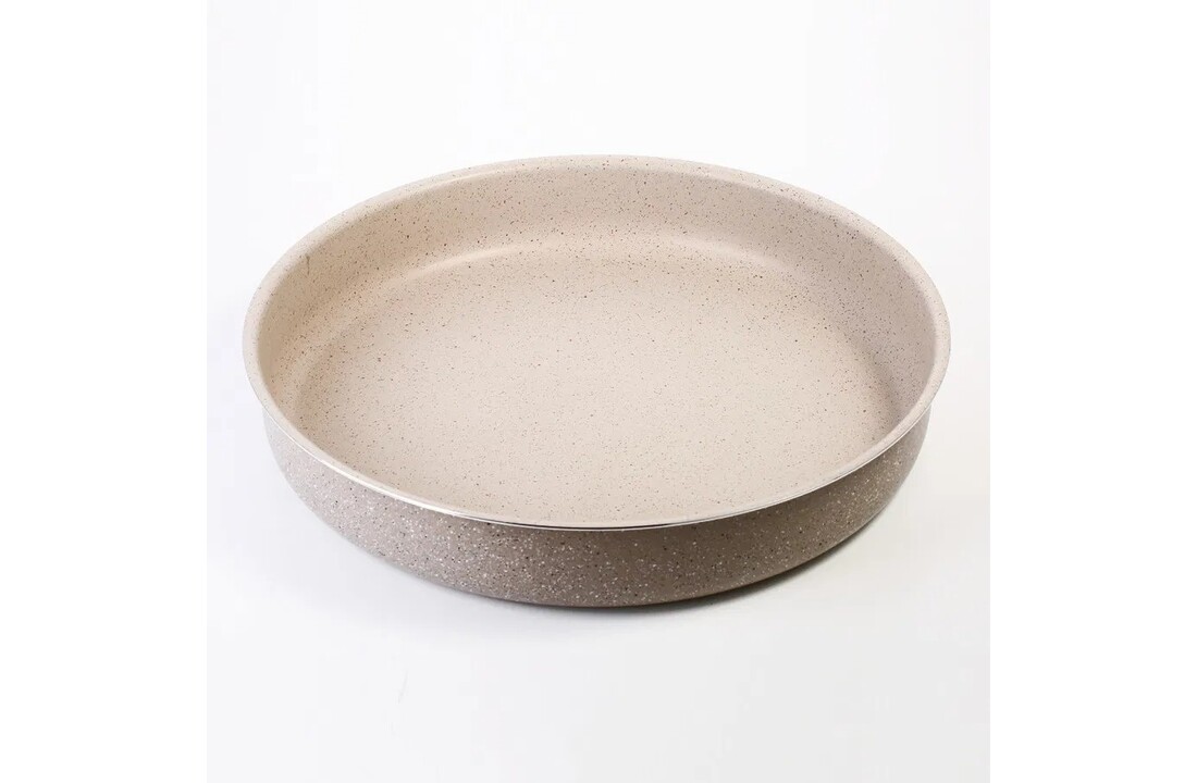 Ovenschaal Graniet - Crème | Ø 40 cm