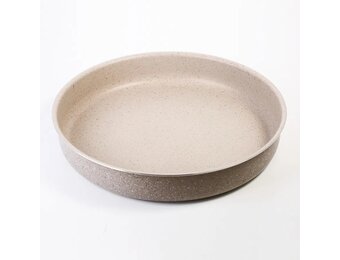 Ovenschaal Graniet - Crème | Ø 40 cm