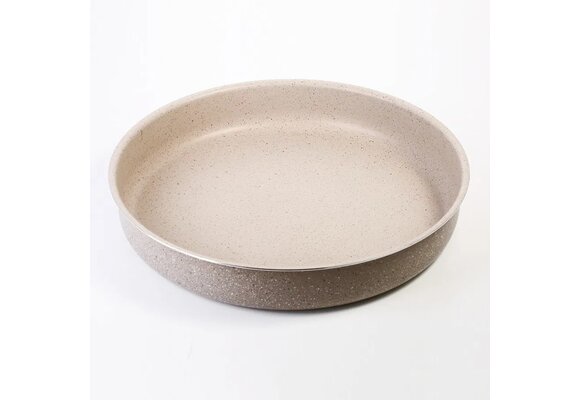 Ovenschaal Graniet - Crème | Ø 40 cm