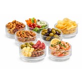 Borrelschaal Glas - 200 ml | set van 6