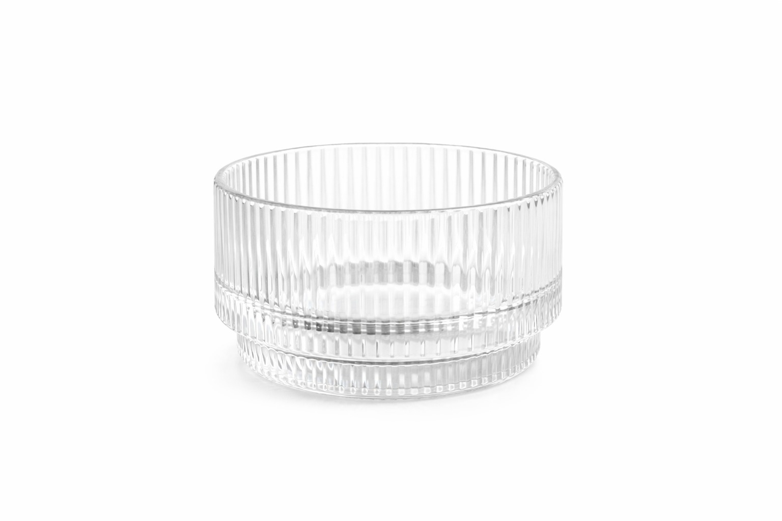 Borrelschaal Glas - 200 ml | set van 6