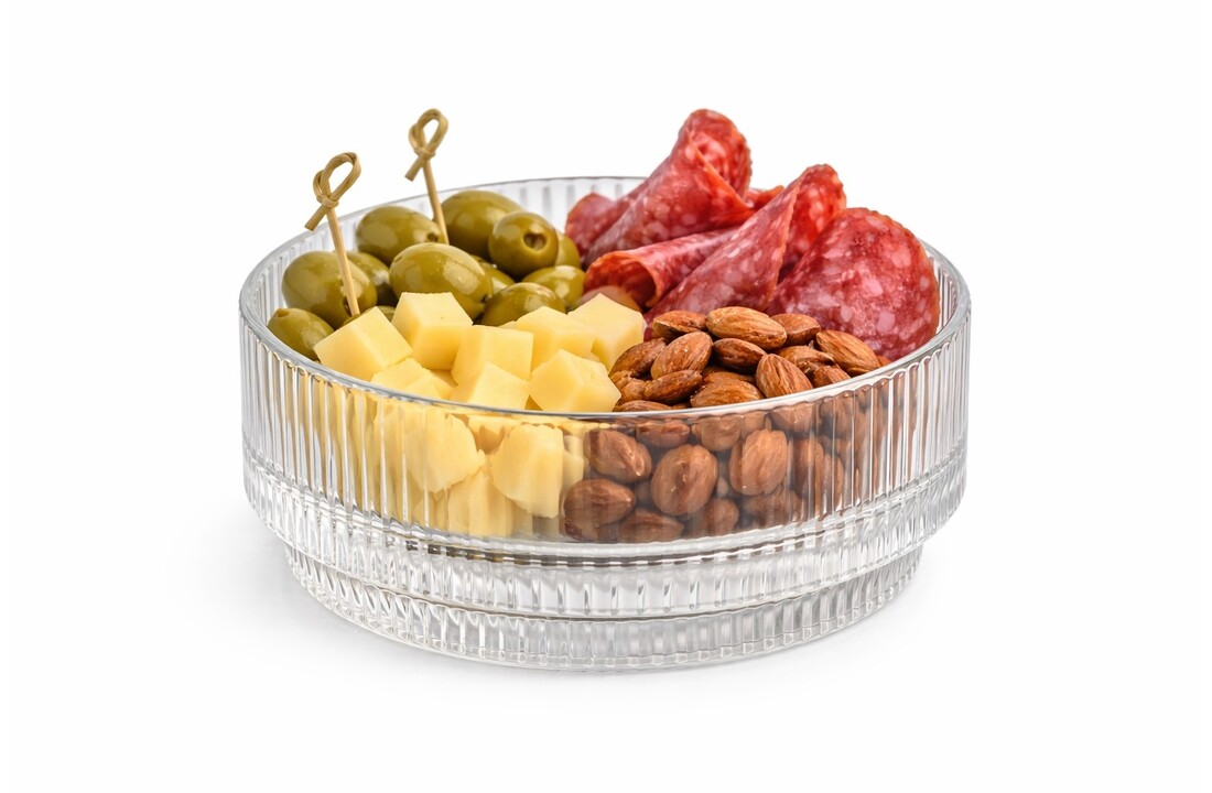 Borrelschaal Glas - 500 ml