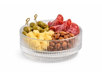 Borrelschaal Glas - 500 ml