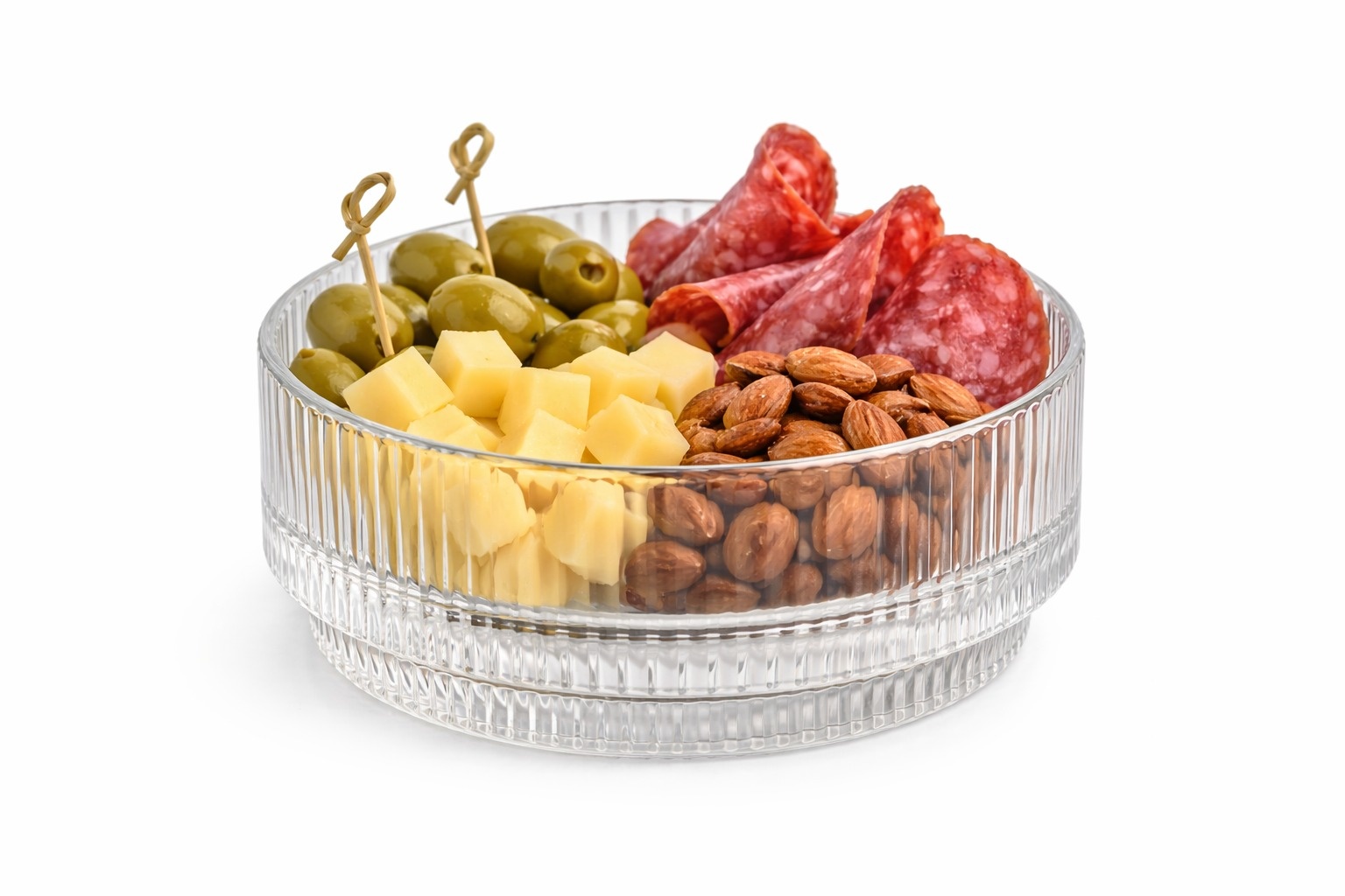 Borrelschaal Glas - 500 ml