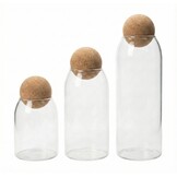 Luxe Voorraadpotten Nordic | 3 - delig - 10/15/20 cm hoogte