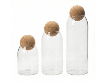 Luxe Voorraadpotten Nordic | 3 - delig