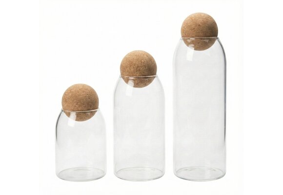 Luxe Voorraadpotten Nordic | 3 - delig