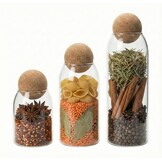 Luxe Voorraadpotten Nordic | 3 - delig - 10/15/20 cm hoogte