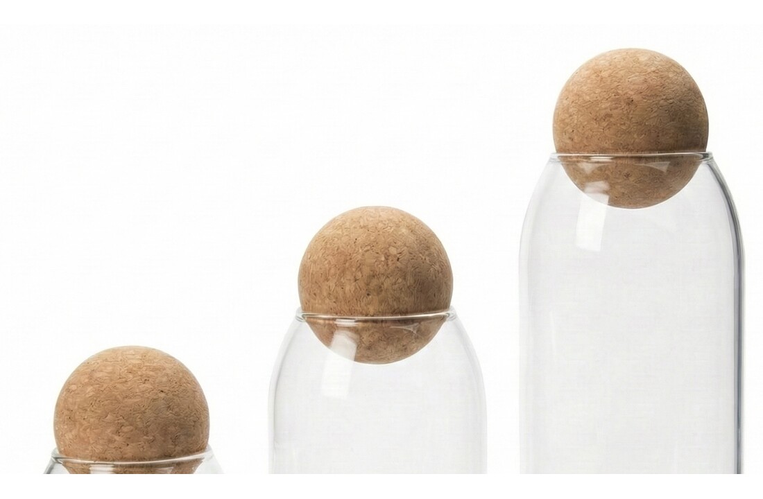 Luxe Voorraadpotten Nordic | 3 - delig - 10/15/20 cm hoogte