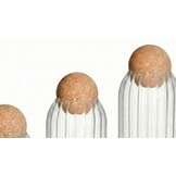 Luxe Voorraadpotten Nordic Stripes | 3 - delig - 10/20/25 cm hoogte