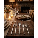 Bestekset Leipzig 30 delig - roestvrij staal 18/10