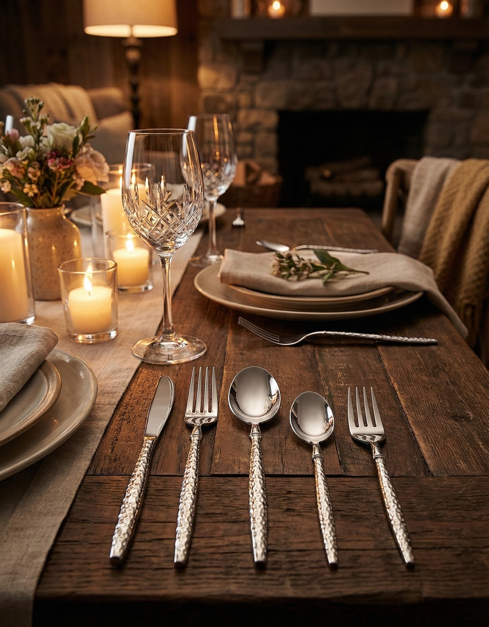 Bestekset Leipzig 30 delig - roestvrij staal 18/10