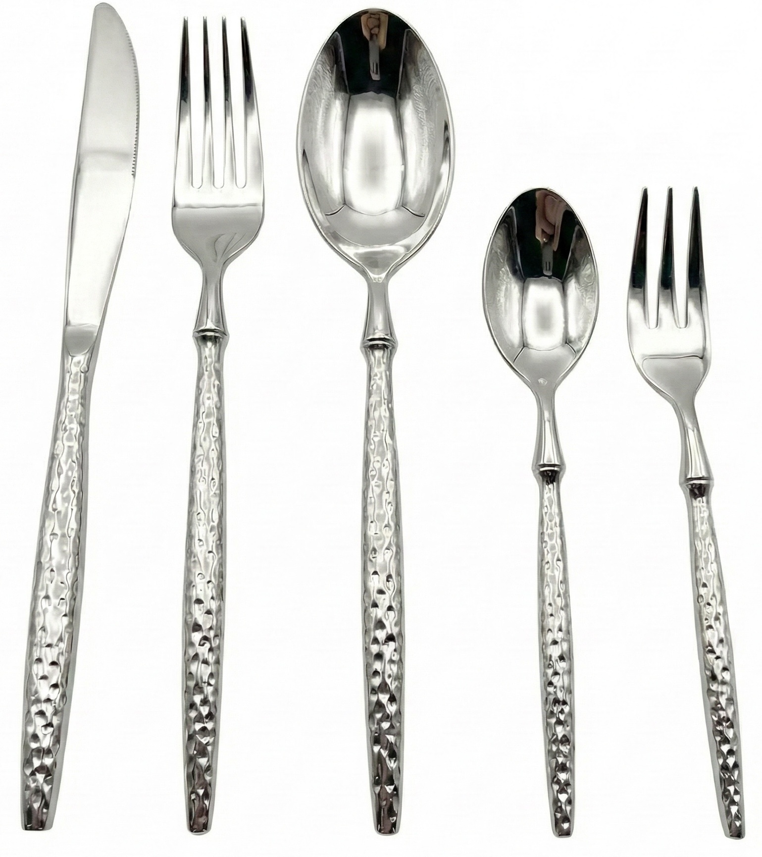 Bestekset Leipzig 30 delig - roestvrij staal 18/10